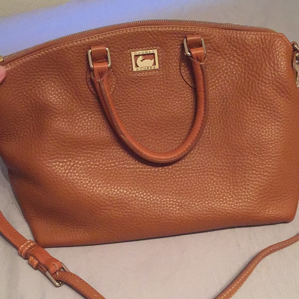 Dooney & Bourke Pebble Grain Satchel